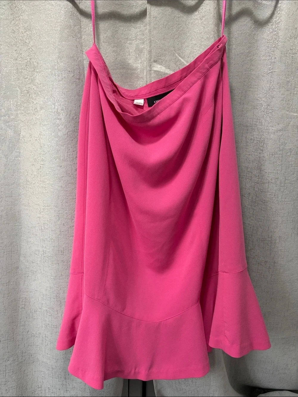 Jones New York Hot Pink Flared Skater Skirt 12